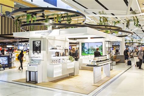 dior sydney kingsford airport photos|Dior clothing Sydney airport.